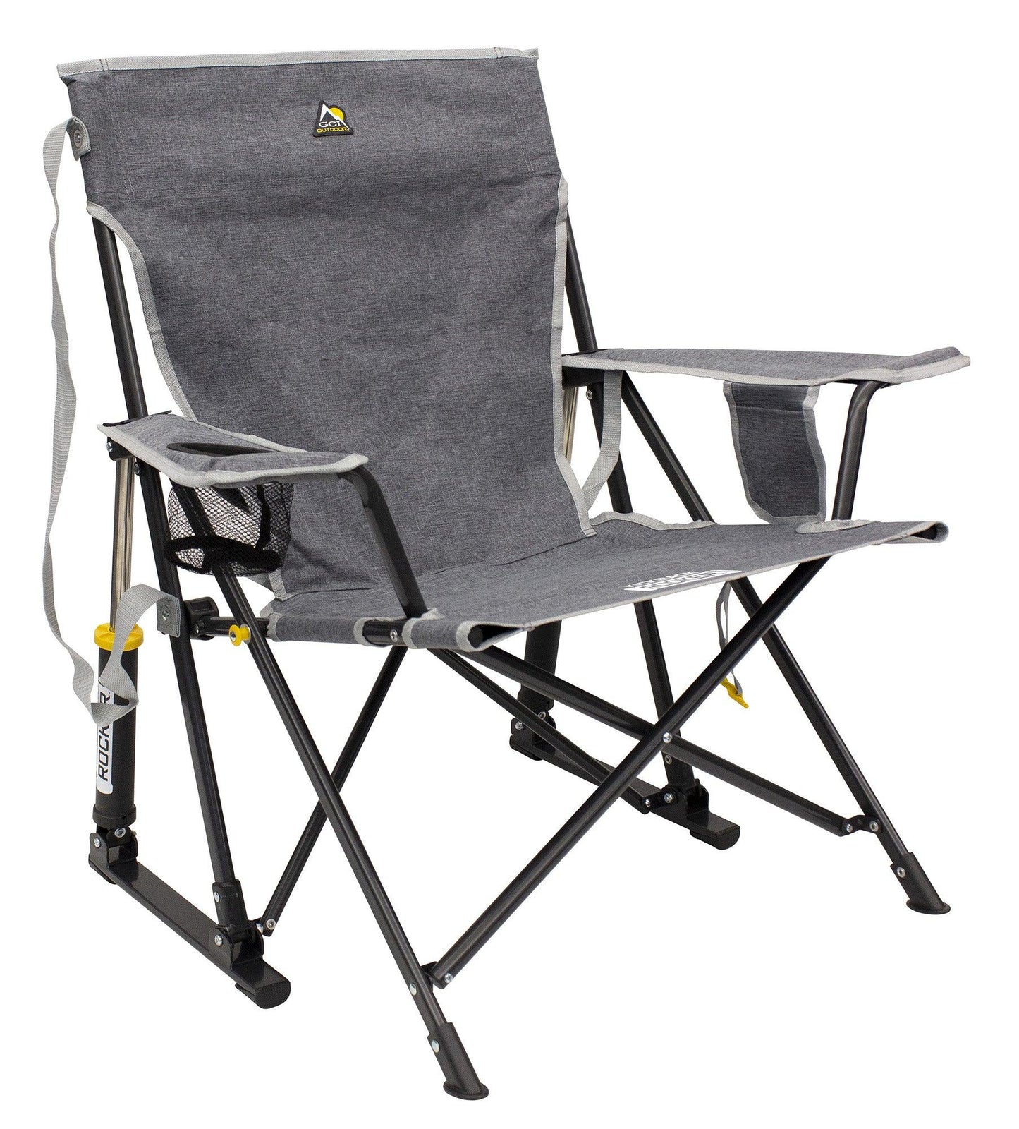 GCI Outdoor Kickback Rocker Portable Rocking Chair & Outdoor - Angler's Pro Tackle & Outdoors