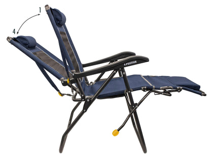 GCI Outdoor Legz Up Lounger Outdoor Lounge Chair - Angler's Pro Tackle & Outdoors