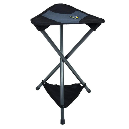 GCI Outdoor PackSeat Camping Stool Portable Folding Stool - Angler's Pro Tackle & Outdoors