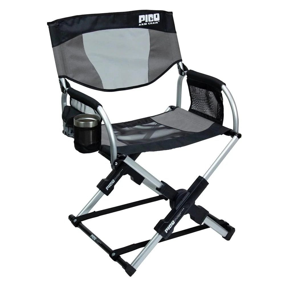 GCI Outdoor Pico Arm Chair Outdoor Folding Camping Chair With Carry Bag - Angler's Pro Tackle & Outdoors