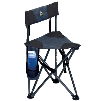 GCI Outdoor Quik - E Camping Stool Portable Folding Stool Chair - Angler's Pro Tackle & Outdoors