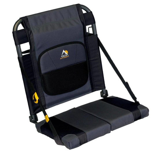 GCI Outdoor SitBacker Adjustable Canoe Seat with Back Support - Angler's Pro Tackle & Outdoors