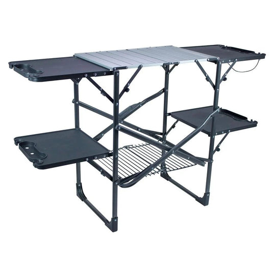 GCI Outdoor Slim - Fold Cook Station Portable Outdoor Folding Table - Angler's Pro Tackle & Outdoors