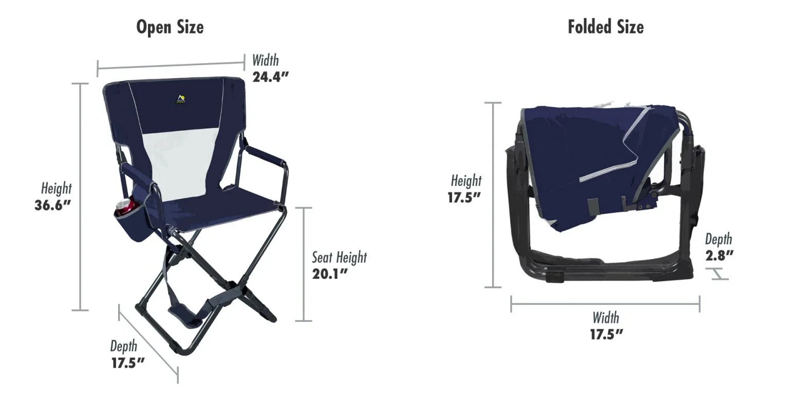 GCI Outdoor Xpress Director's chair - Angler's Pro Tackle & Outdoors