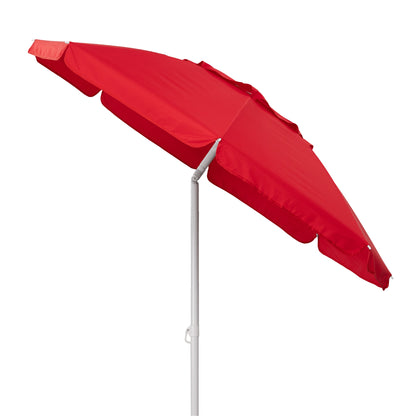 Picnic Time 5.5 Ft. Portable Beach Umbrella