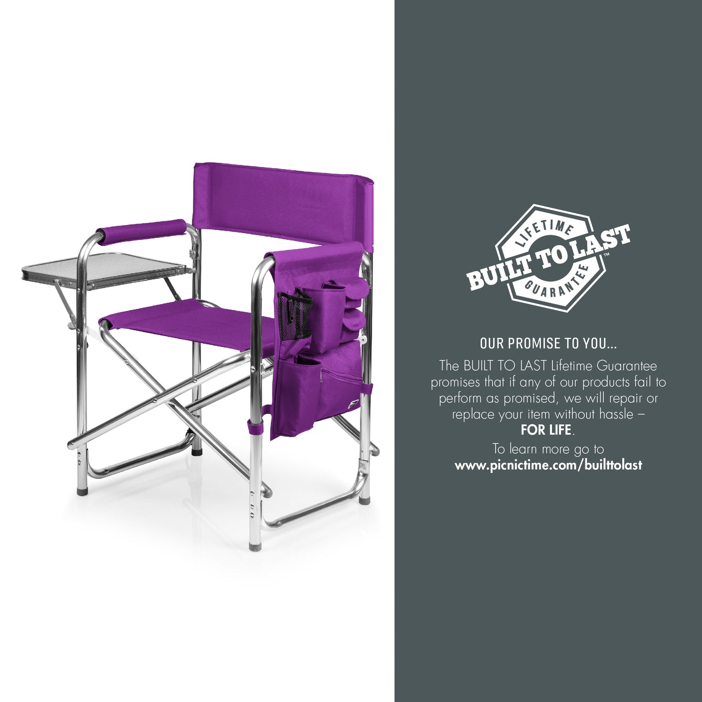 Picnic Time Sports Chair