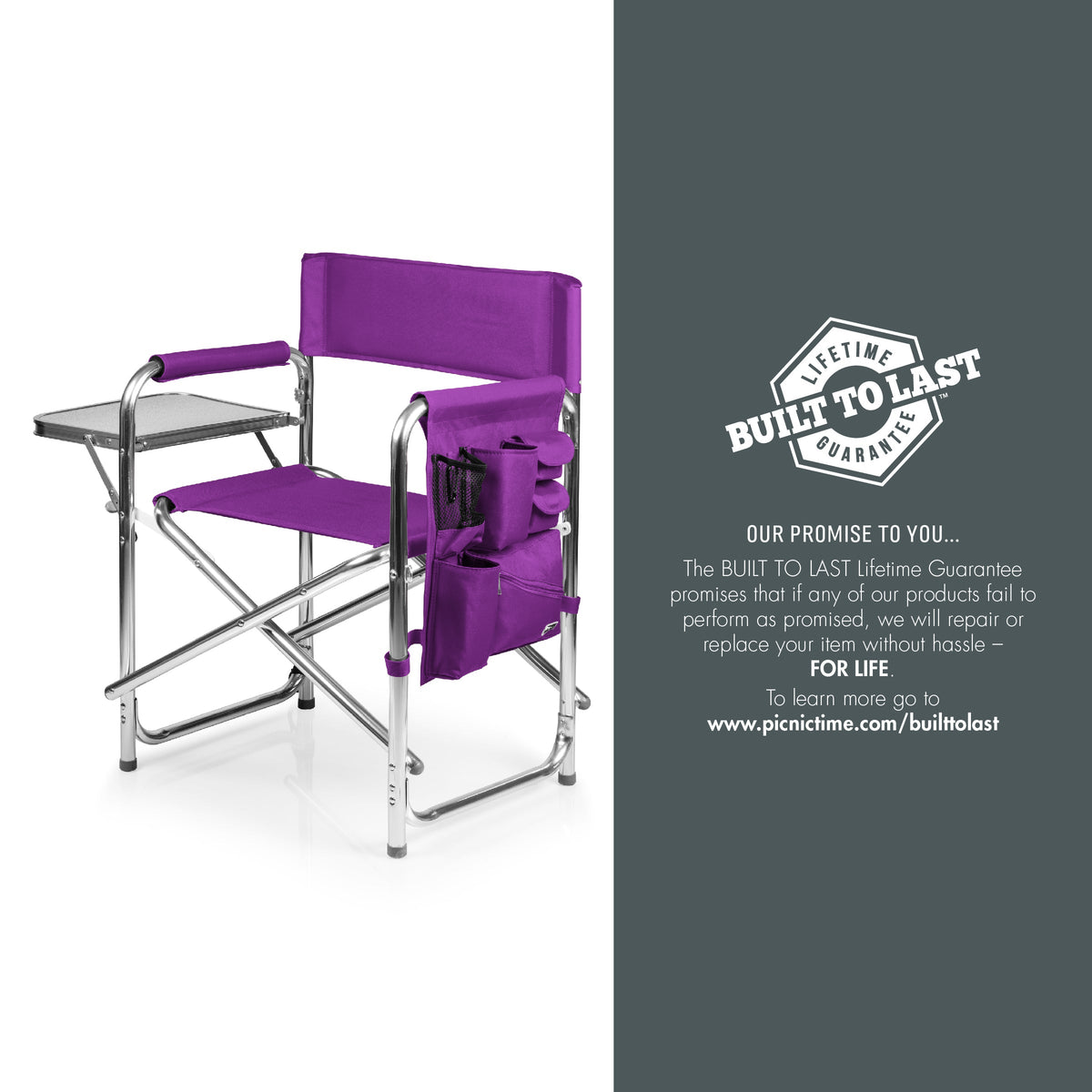 Picnic Time Sports Chair
