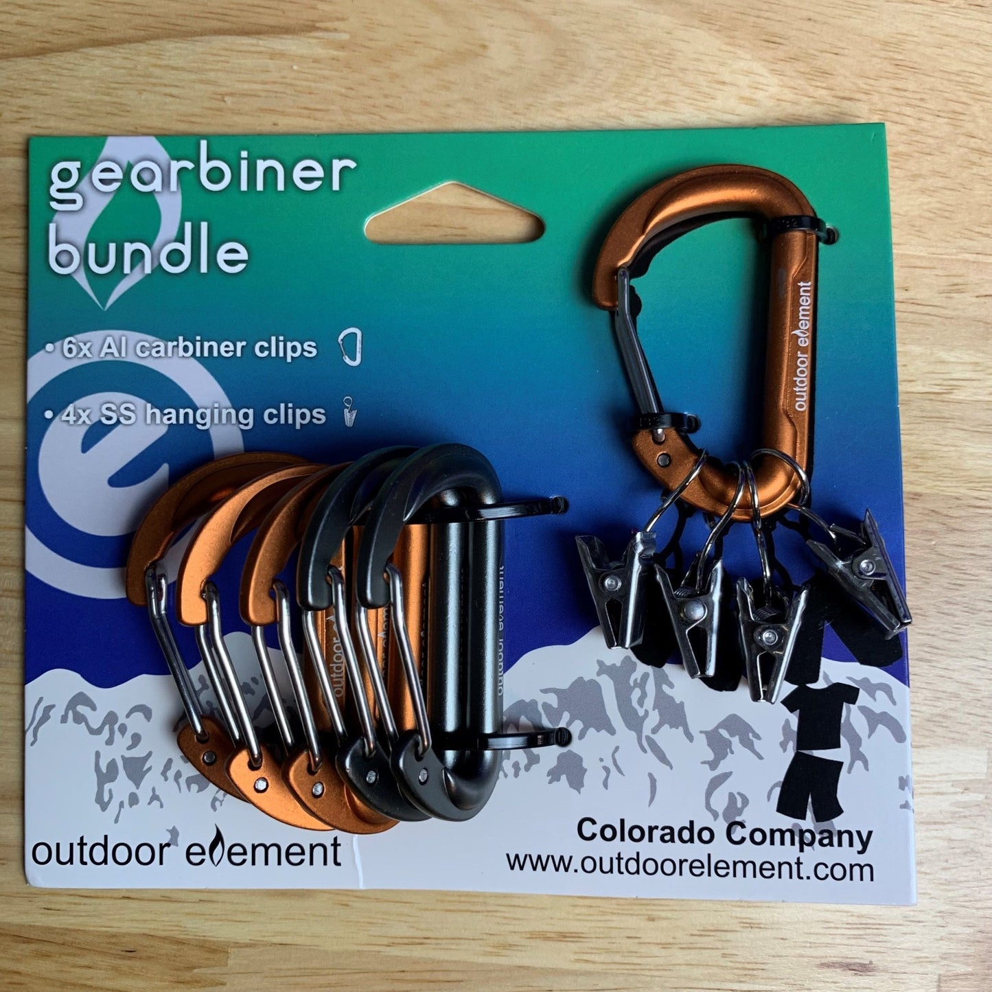 Gearbiner Clip Set - Angler's Pro Tackle & Outdoors