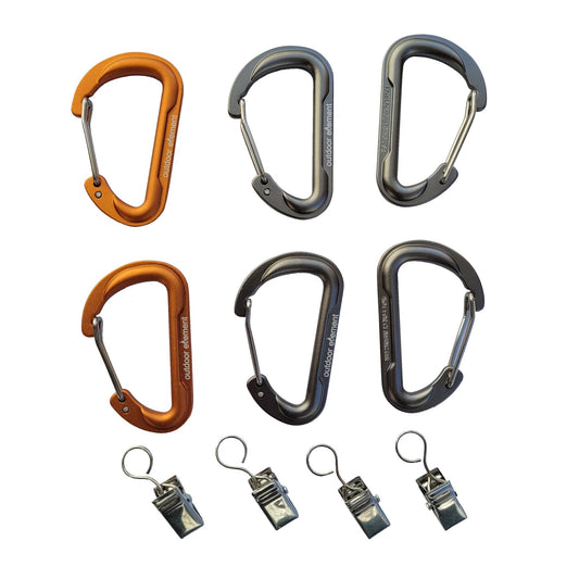 Gearbiner Clip Set - Angler's Pro Tackle & Outdoors