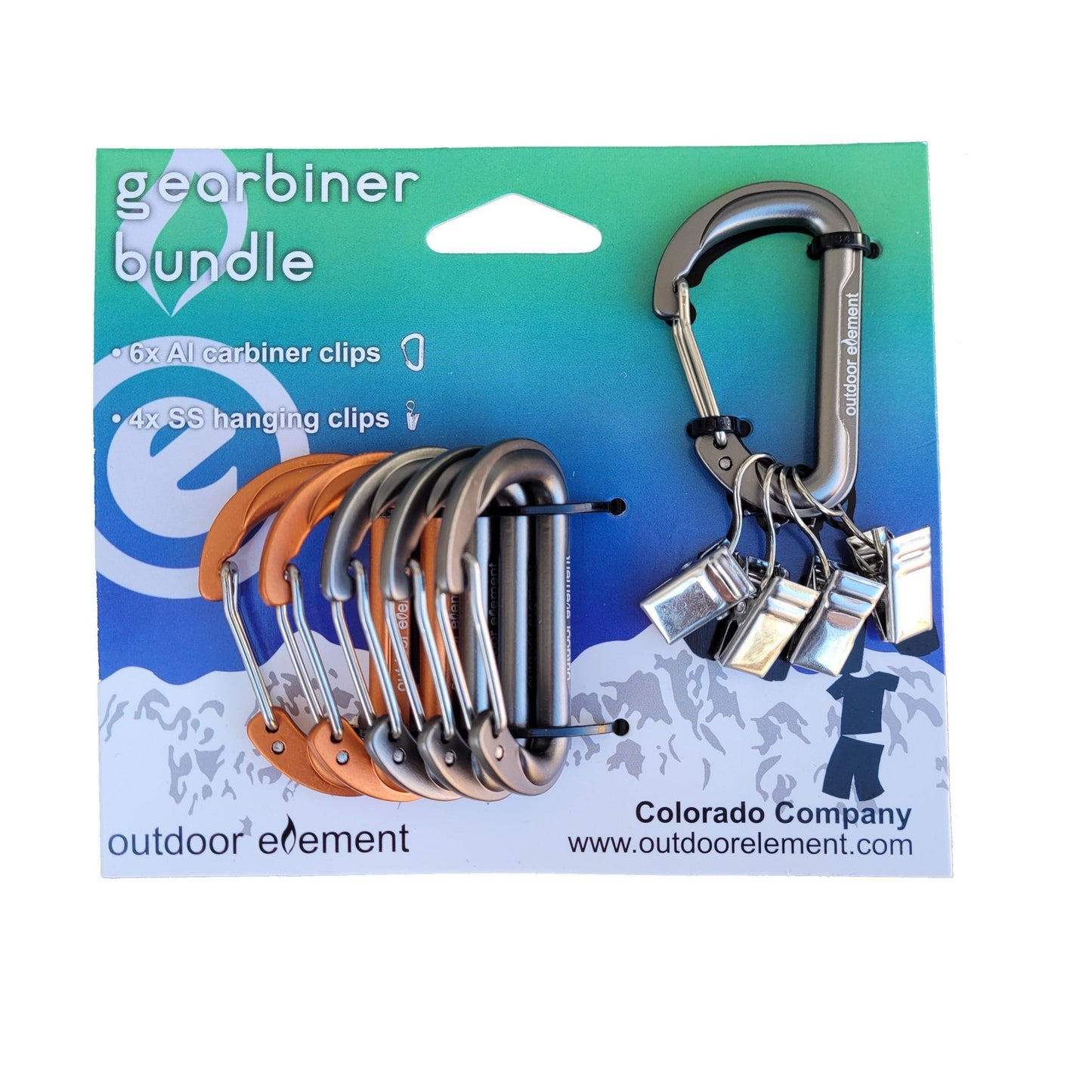 Gearbiner Clip Set - Angler's Pro Tackle & Outdoors