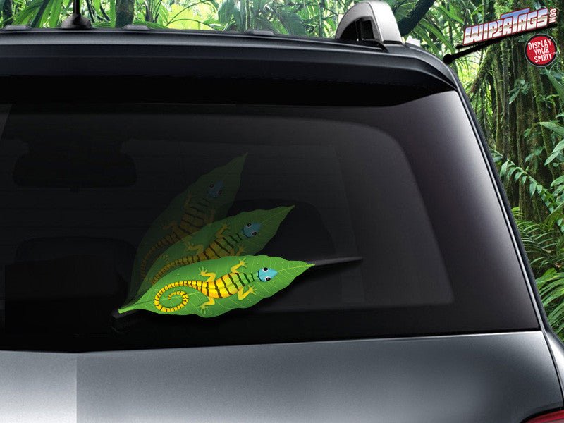 Gecko on a Leaf WiperTag - Angler's Pro Tackle & Outdoors