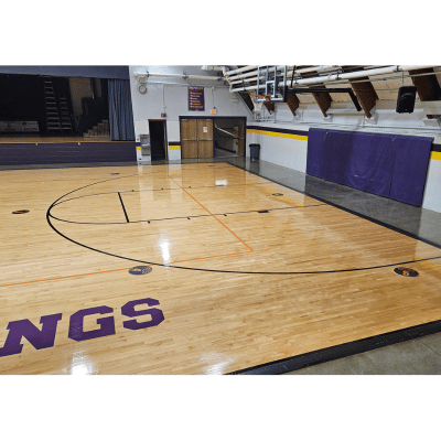 HoopsKing Offensive Spacing Training Spot Markers | 16"