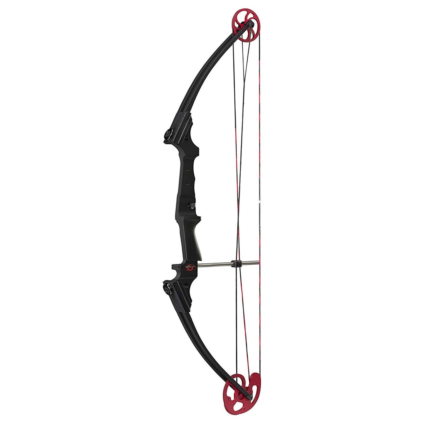 Genesis Archery Compound Bow Adjustable Sizing for Left Handed, Black (2 Pack) - Angler's Pro Tackle & Outdoors