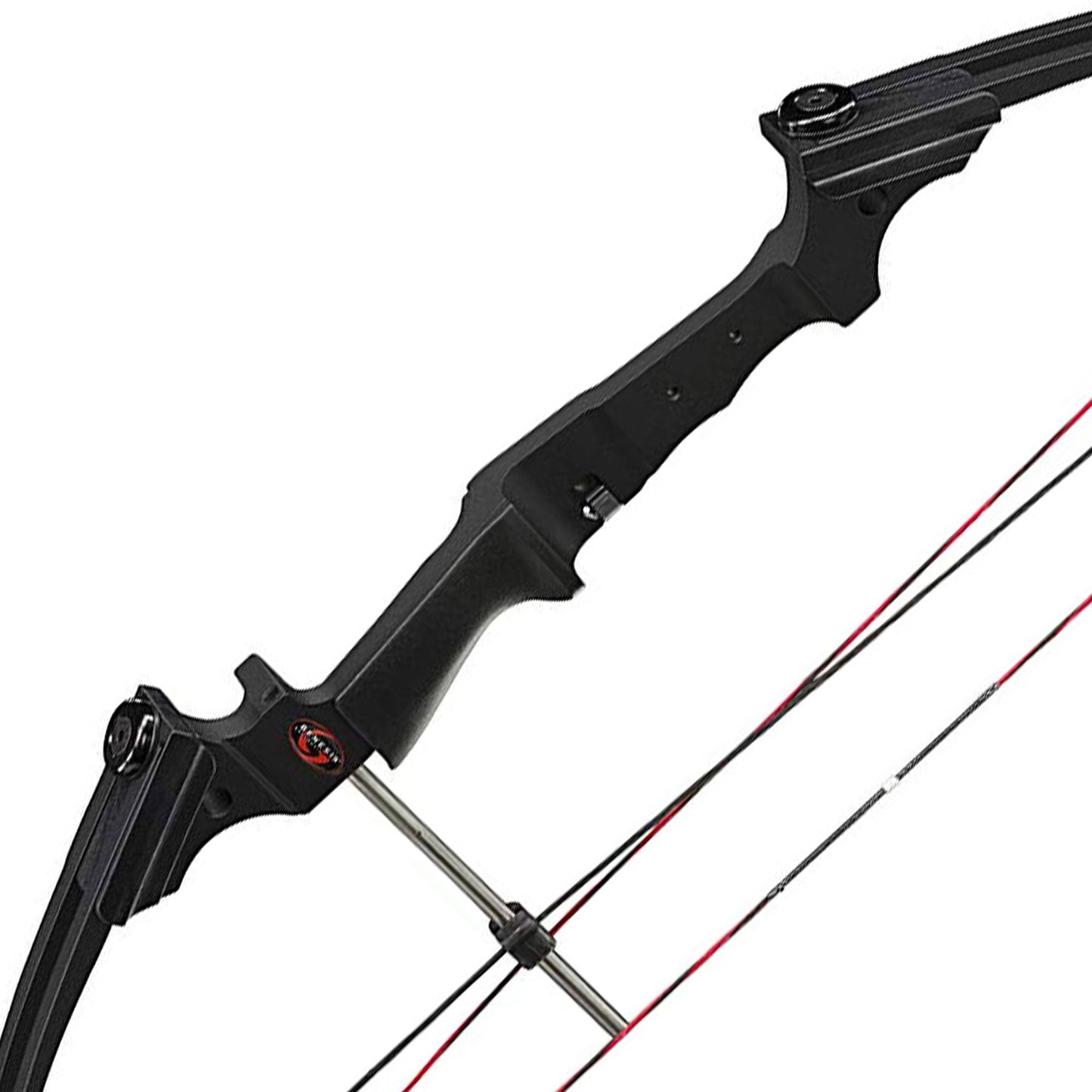 Genesis Archery Compound Bow Adjustable Sizing for Left Handed, Black (2 Pack) - Angler's Pro Tackle & Outdoors