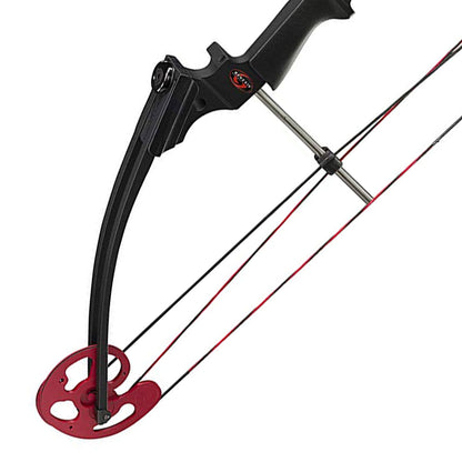 Genesis Archery Compound Bow Adjustable Sizing for Left Handed, Black (2 Pack) - Angler's Pro Tackle & Outdoors