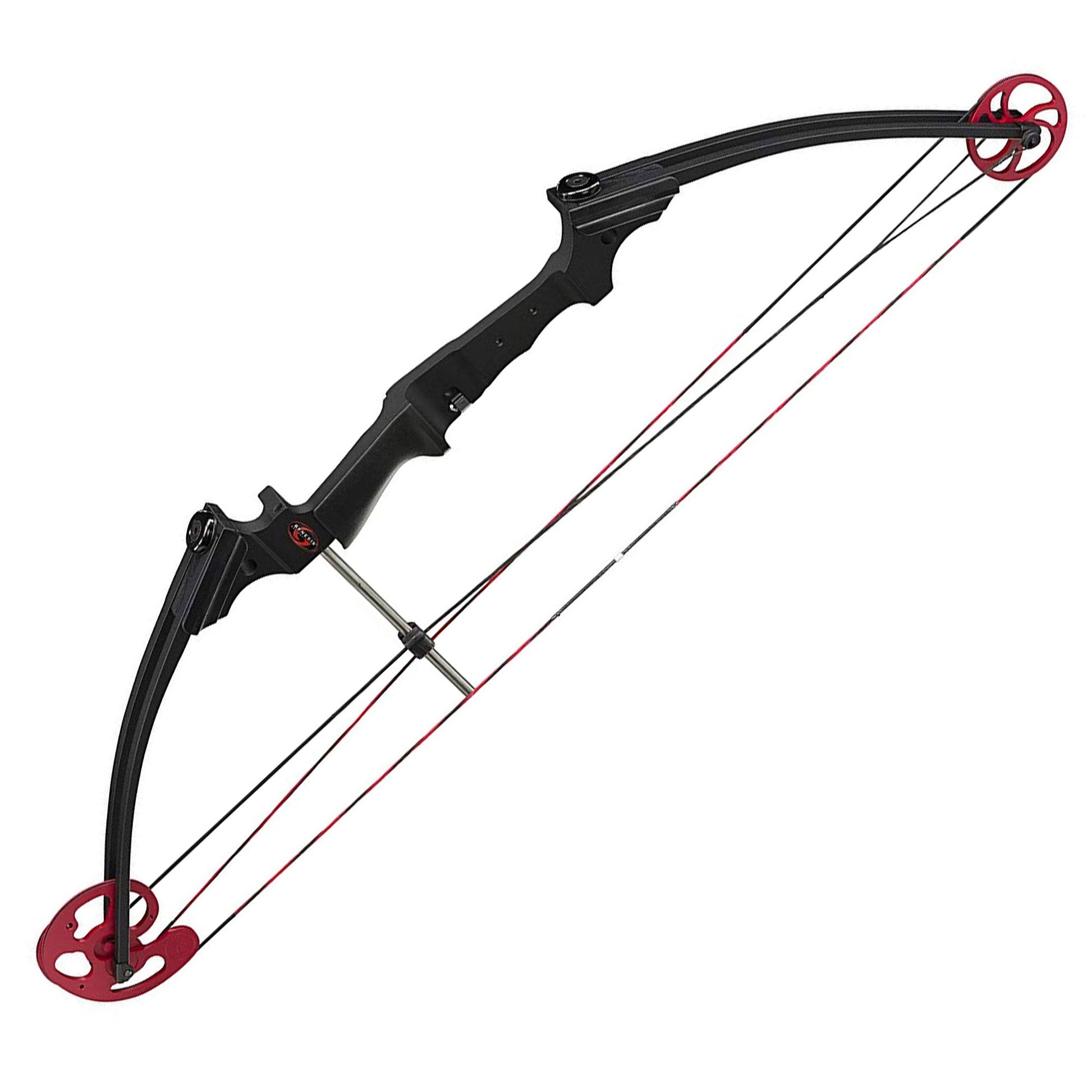 Genesis Archery Compound Bow Adjustable Sizing for Left Handed, Black (2 Pack) - Angler's Pro Tackle & Outdoors