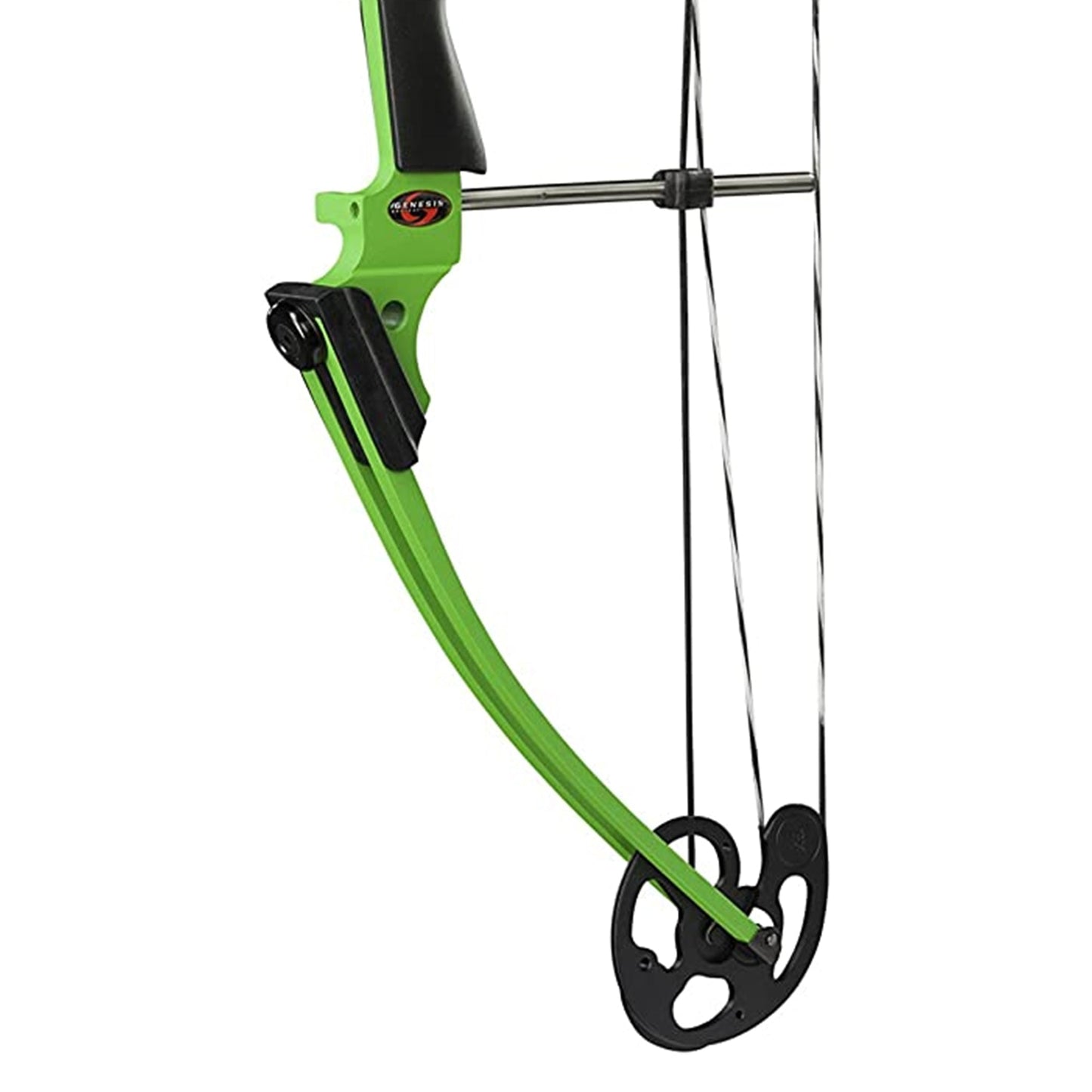 Genesis Archery Compound Bow Adjustable Sizing for Left Handed, Green (2 Pack) - Angler's Pro Tackle & Outdoors