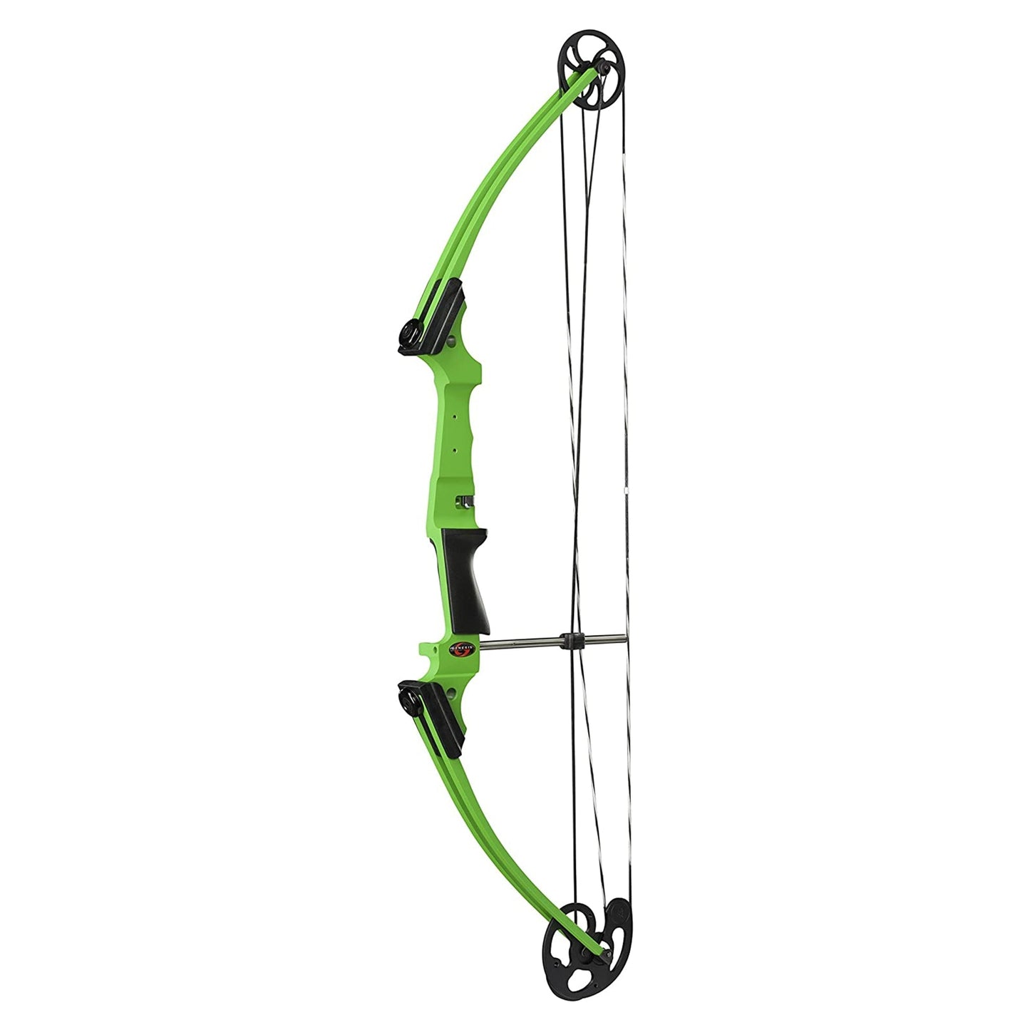 Genesis Archery Compound Bow Adjustable Sizing for Left Handed, Green (2 Pack) - Angler's Pro Tackle & Outdoors