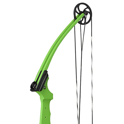 Genesis Archery Compound Bow Adjustable Sizing for Left Handed, Green (2 Pack) - Angler's Pro Tackle & Outdoors