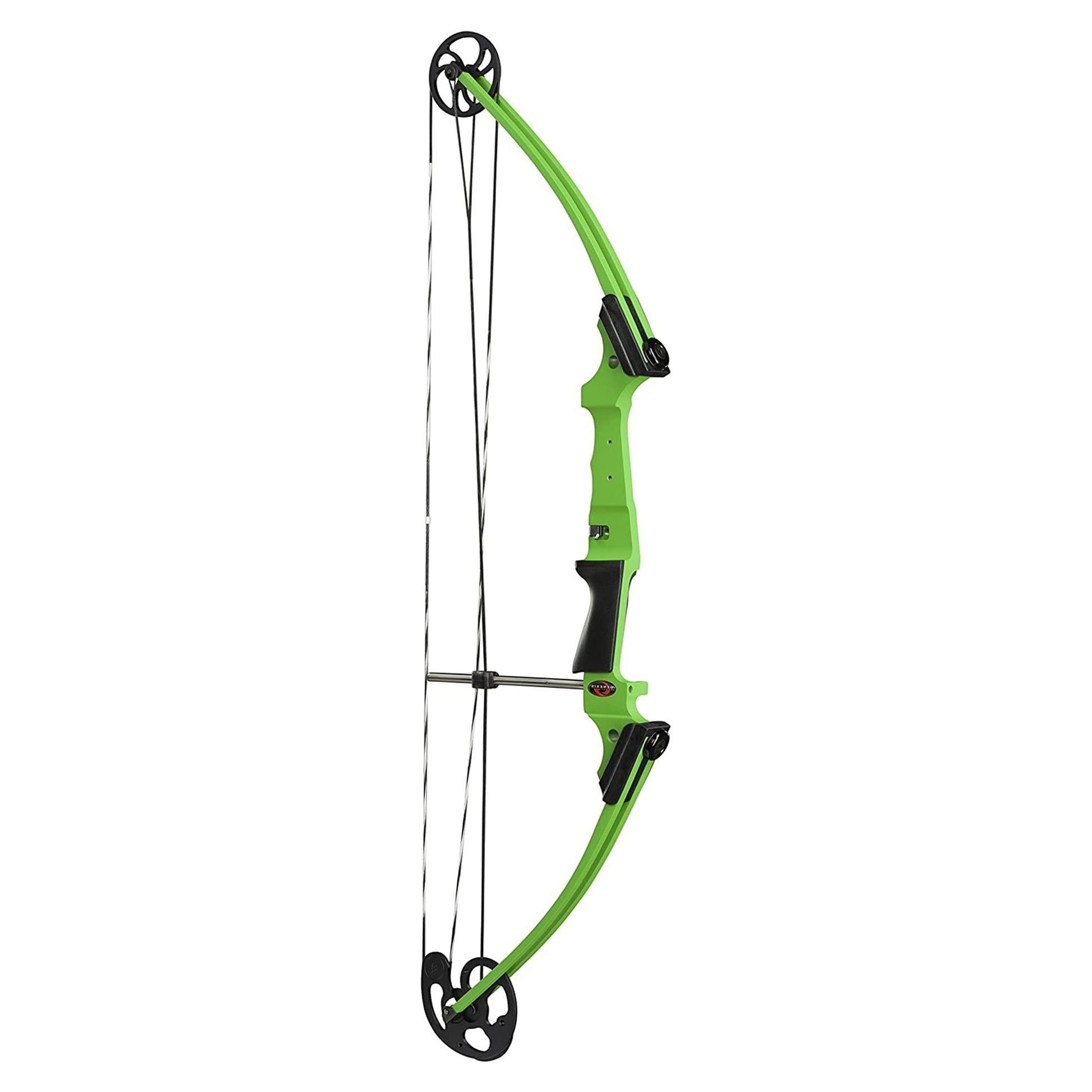 Genesis Archery Compound Bow Adjustable Sizing for Left Handed, Green (2 Pack) - Angler's Pro Tackle & Outdoors