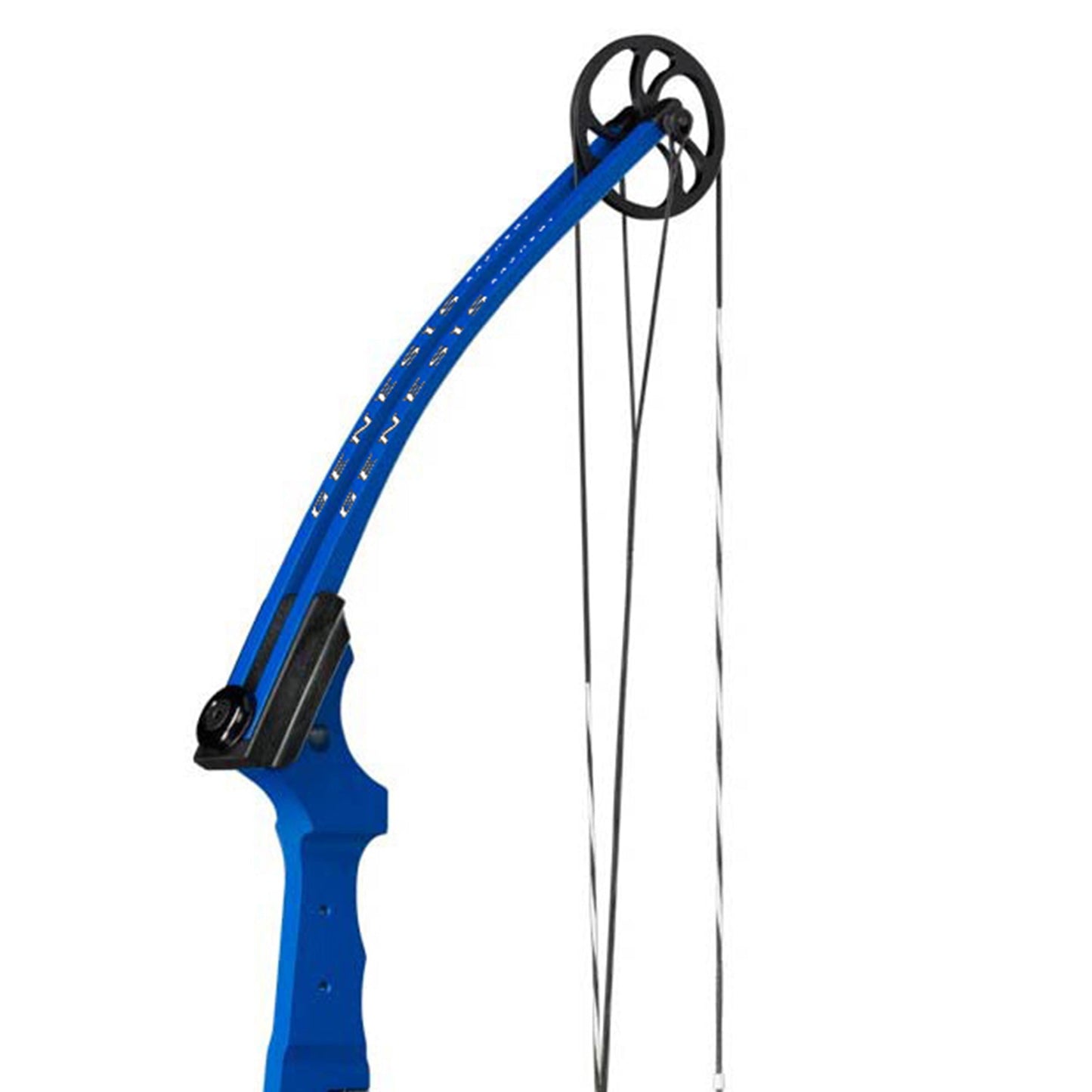 Genesis Archery Compound Bow Adjustable Sizing for Right Handed, Blue (2 Pack) - Angler's Pro Tackle & Outdoors