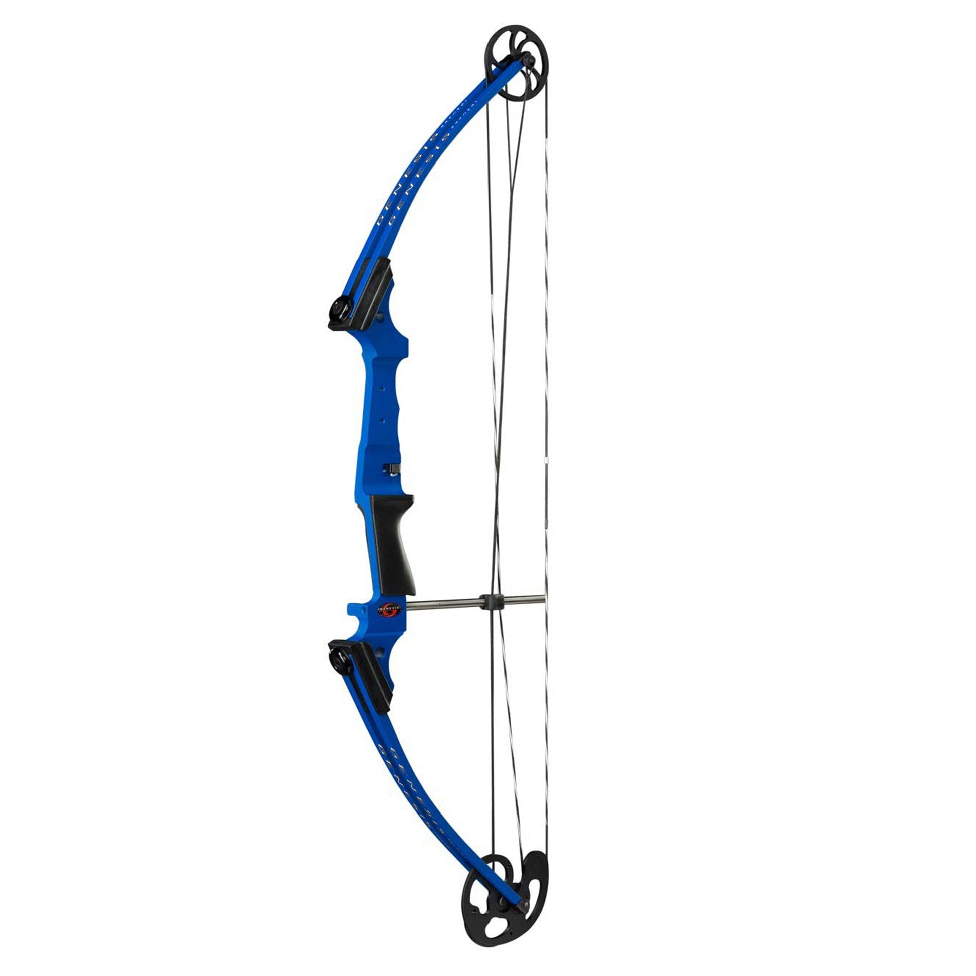 Genesis Archery Compound Bow Adjustable Sizing for Right Handed, Blue (2 Pack) - Angler's Pro Tackle & Outdoors