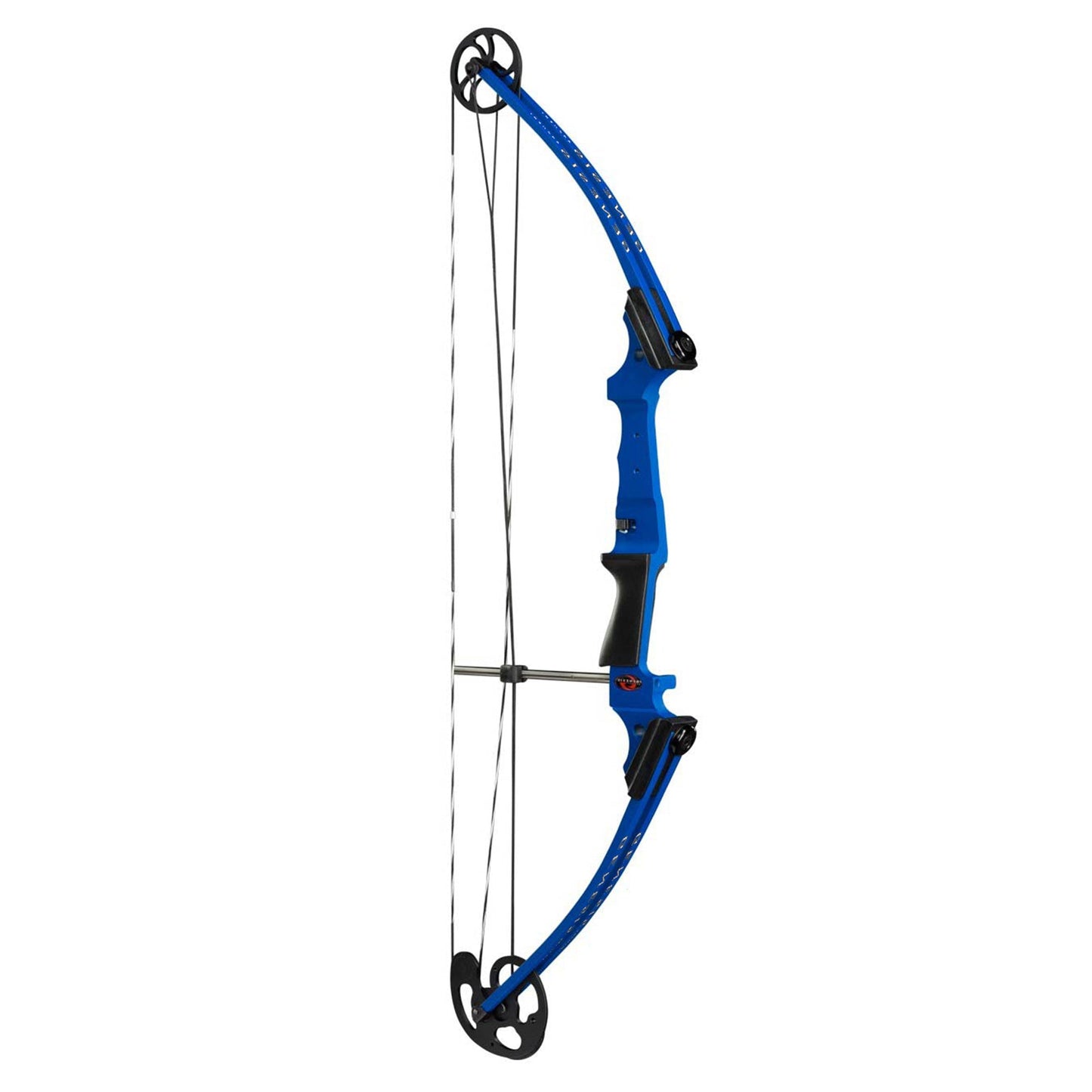 Genesis Archery Compound Bow Adjustable Sizing for Right Handed, Blue (2 Pack) - Angler's Pro Tackle & Outdoors