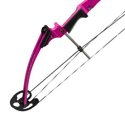 Genesis Archery Compound Bow Adjustable Sizing for Right Handed, Purple (2 Pack) - Angler's Pro Tackle & Outdoors