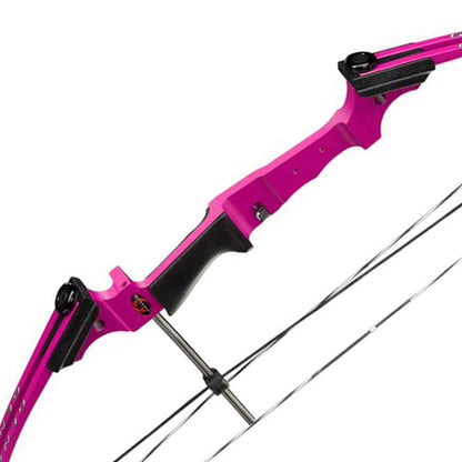 Genesis Archery Compound Bow Adjustable Sizing for Right Handed, Purple (2 Pack) - Angler's Pro Tackle & Outdoors