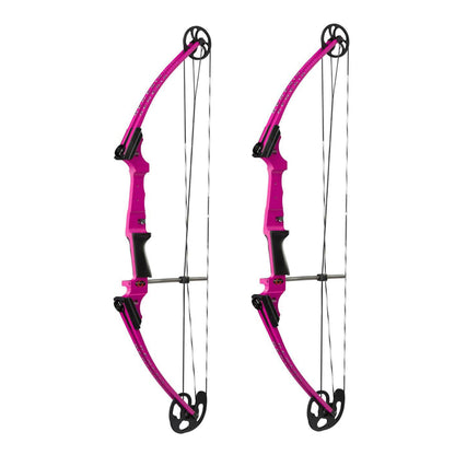 Genesis Archery Compound Bow Adjustable Sizing for Right Handed, Purple (2 Pack) - Angler's Pro Tackle & Outdoors