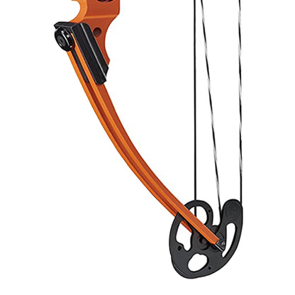 Genesis Archery Original Adjustable Left Handed Compound Bow, Orange (2 Pack) - Angler's Pro Tackle & Outdoors