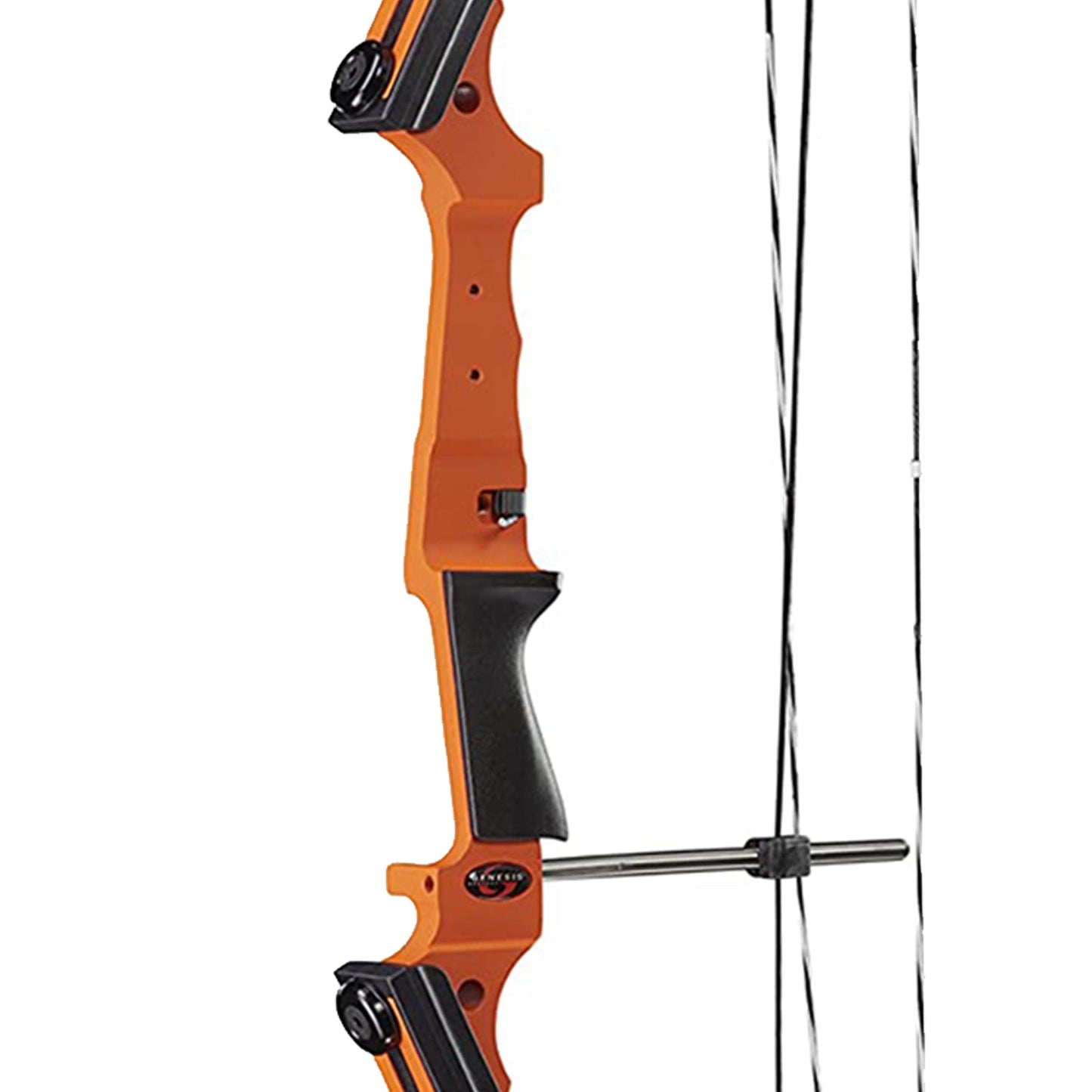 Genesis Archery Original Adjustable Left Handed Compound Bow, Orange (2 Pack) - Angler's Pro Tackle & Outdoors