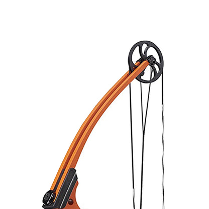 Genesis Archery Original Adjustable Left Handed Compound Bow, Orange (2 Pack) - Angler's Pro Tackle & Outdoors