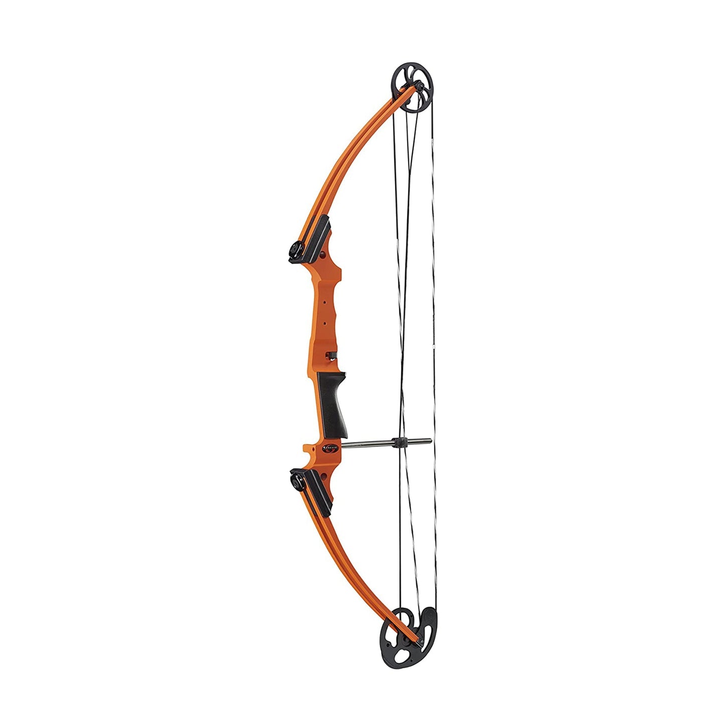 Genesis Archery Original Adjustable Left Handed Compound Bow, Orange (2 Pack) - Angler's Pro Tackle & Outdoors