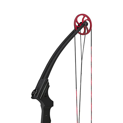 Genesis Archery Original Adjustable Right Handed Compound Bow, Black (3 Pack) - Angler's Pro Tackle & Outdoors