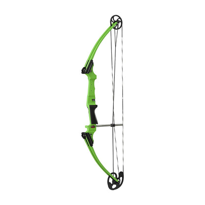 Genesis Archery Original Adjustable Right Handed Compound Bow, Green (2 Pack) - Angler's Pro Tackle & Outdoors