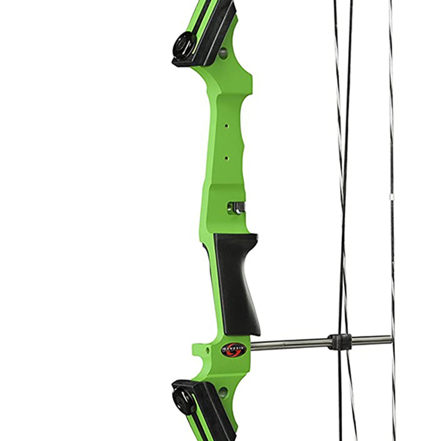 Genesis Archery Original Adjustable Right Handed Compound Bow, Green (2 Pack) - Angler's Pro Tackle & Outdoors