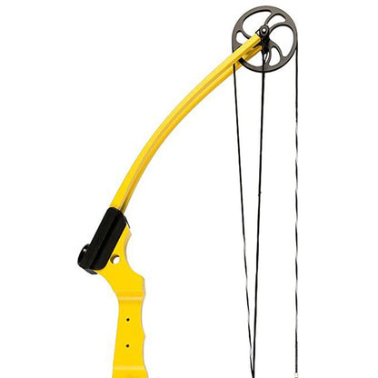 Genesis Archery Original Adjustable Right Handed Compound Bow, Yellow (2 Pack) - Angler's Pro Tackle & Outdoors