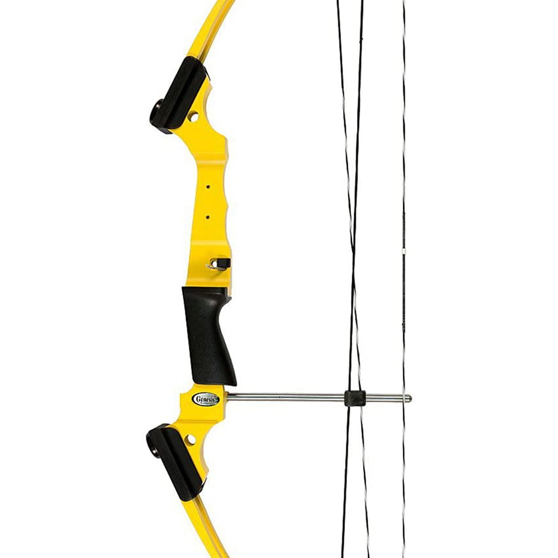 Genesis Archery Original Adjustable Right Handed Compound Bow, Yellow (2 Pack) - Angler's Pro Tackle & Outdoors