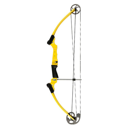 Genesis Archery Original Adjustable Right Handed Compound Bow, Yellow (2 Pack) - Angler's Pro Tackle & Outdoors