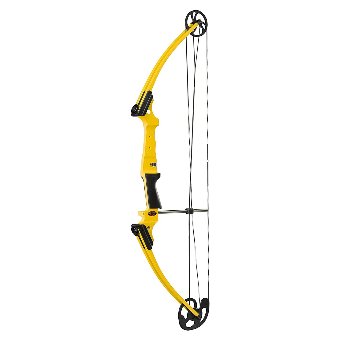 Genesis Archery Original Left Handed Compound Bow Archery Kit, Yellow (5 Pack) - Angler's Pro Tackle & Outdoors