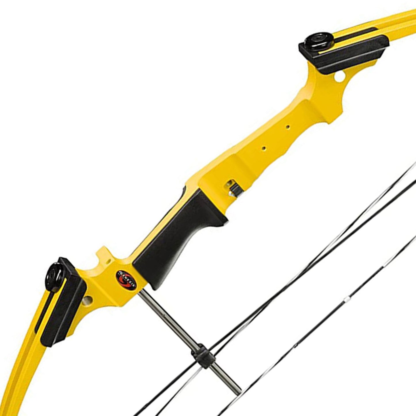 Genesis Archery Original Left Handed Compound Bow Archery Kit, Yellow (5 Pack) - Angler's Pro Tackle & Outdoors