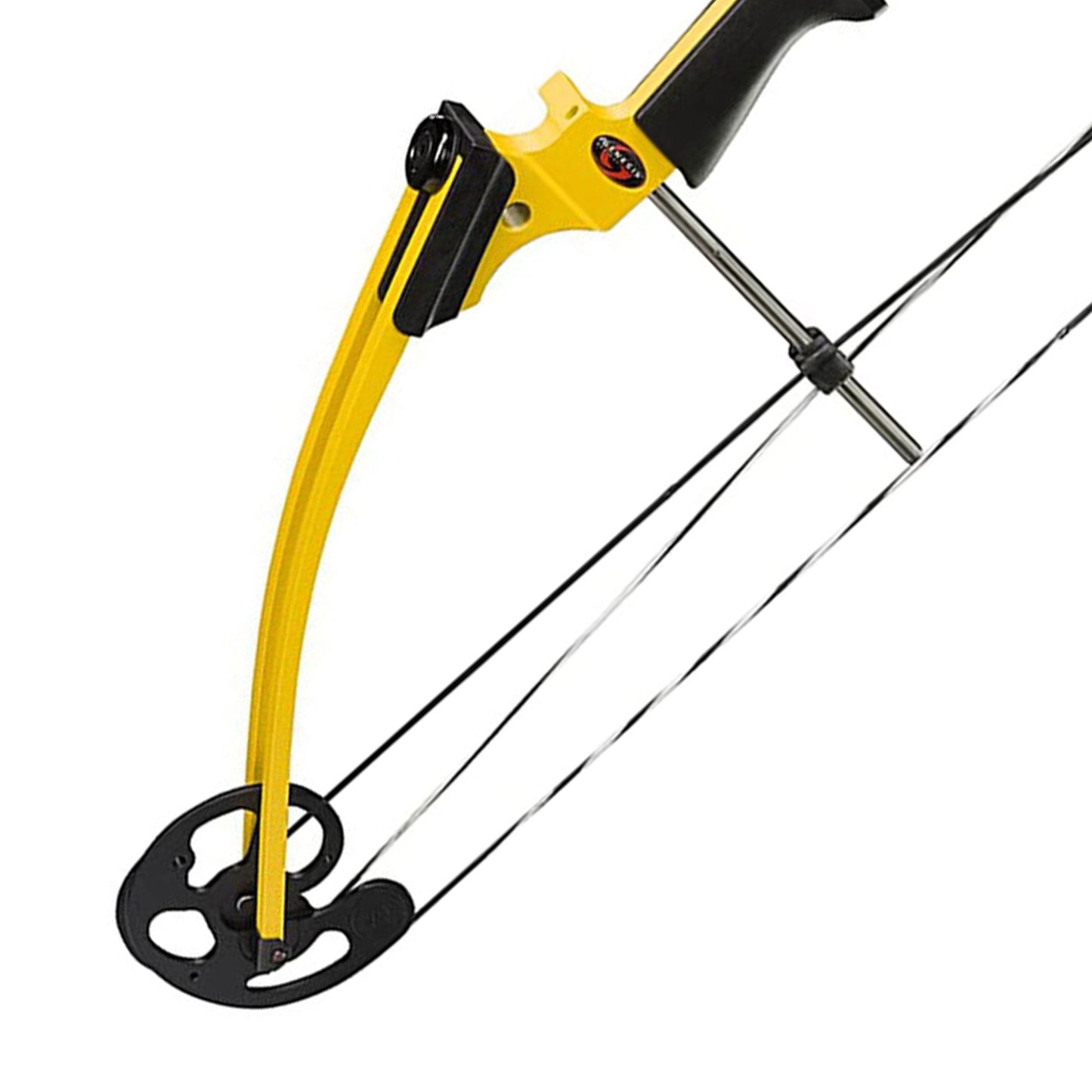 Genesis Archery Original Left Handed Compound Bow Archery Kit, Yellow (5 Pack) - Angler's Pro Tackle & Outdoors