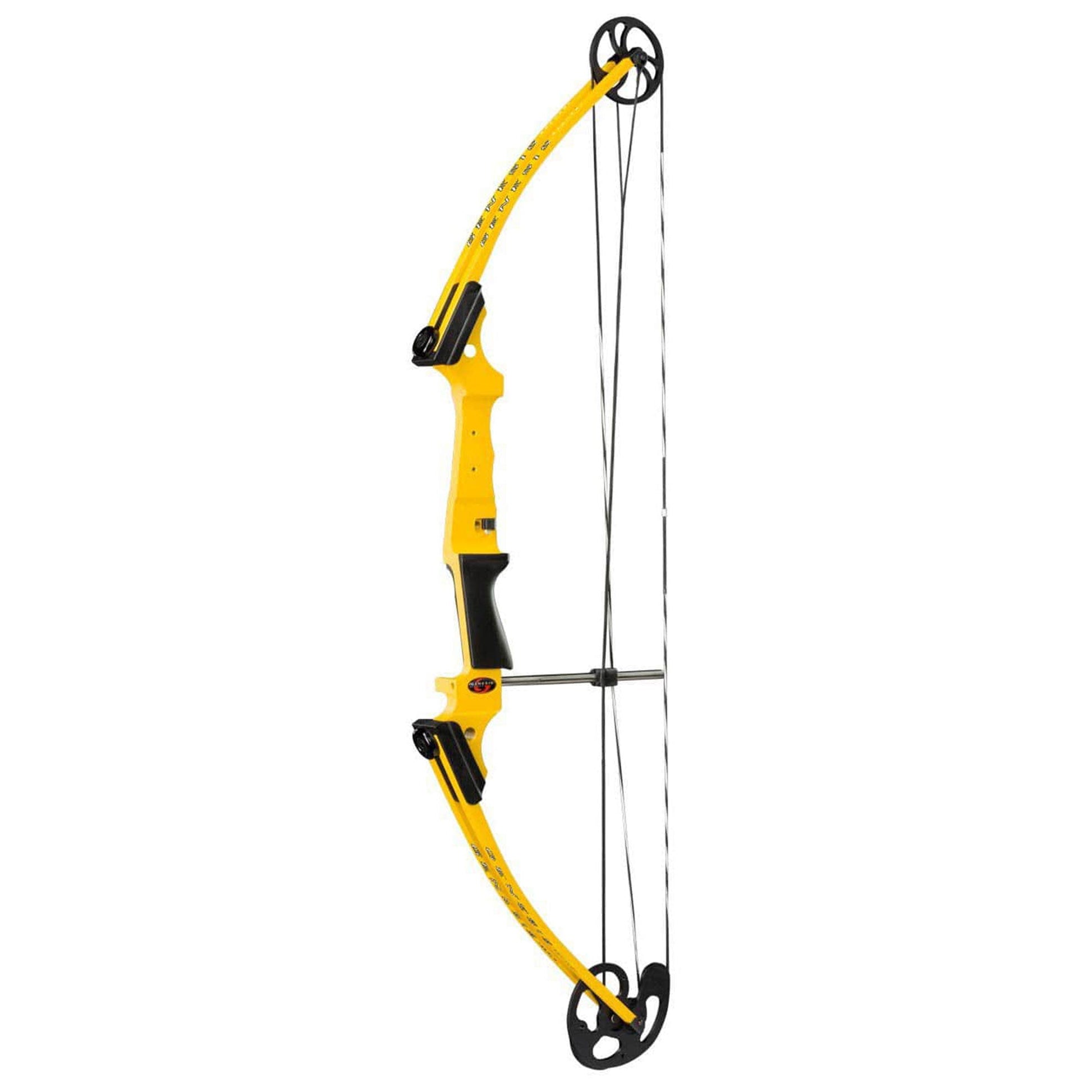 Genesis Archery Original Right Hand Compound Bow Kit w/Arrows & Quiver (5 Pack) - Angler's Pro Tackle & Outdoors