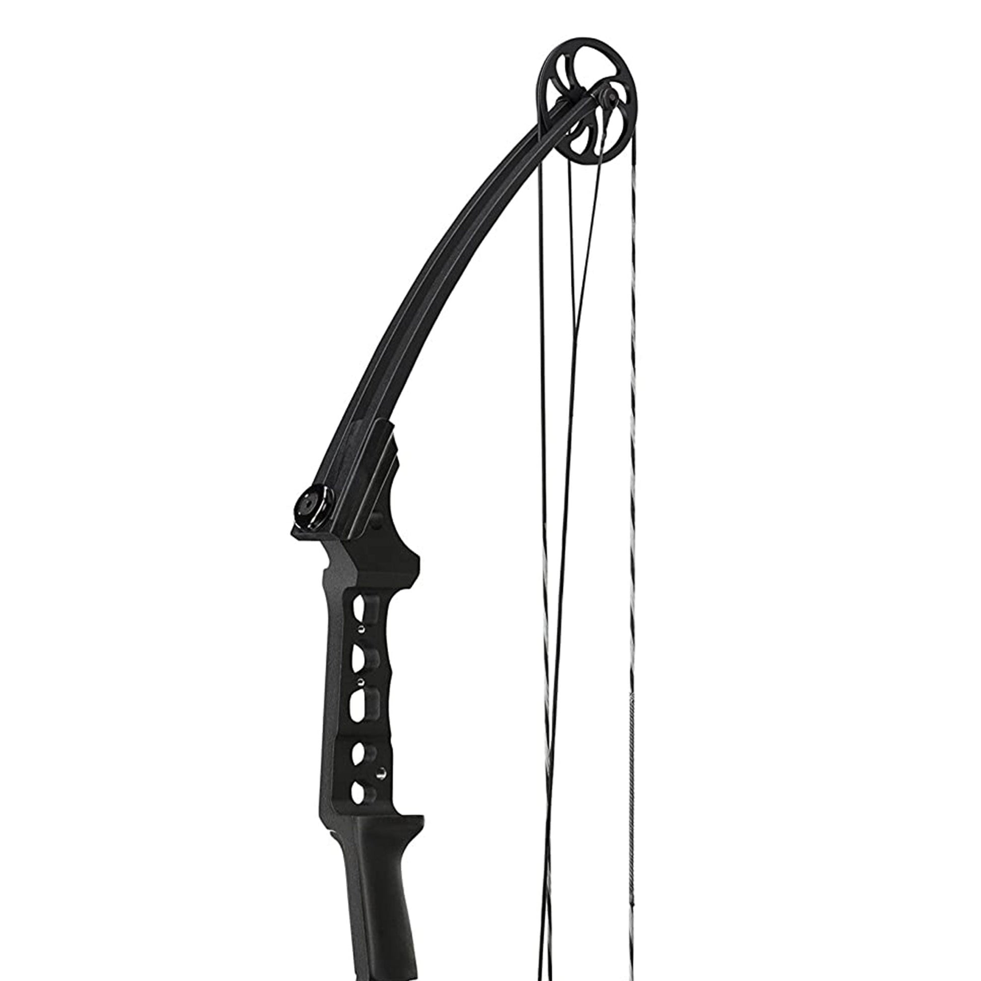 Genesis Gen - X Lightweight Compound Bow for Archery & Hunting, Right Hand, Black - Angler's Pro Tackle & Outdoors