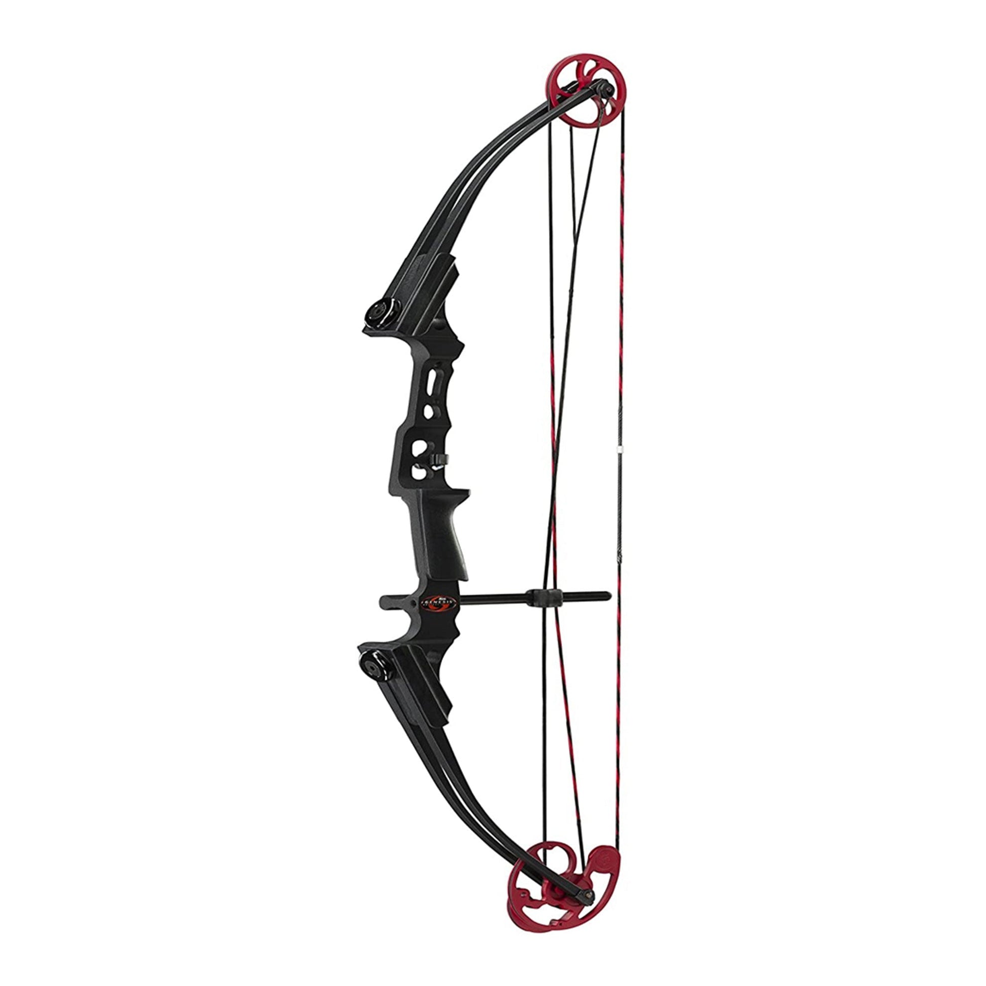 Genesis Mini, Youth Archery Compound Bow w/Adjustable Sizing, Right Hand, Black - Angler's Pro Tackle & Outdoors