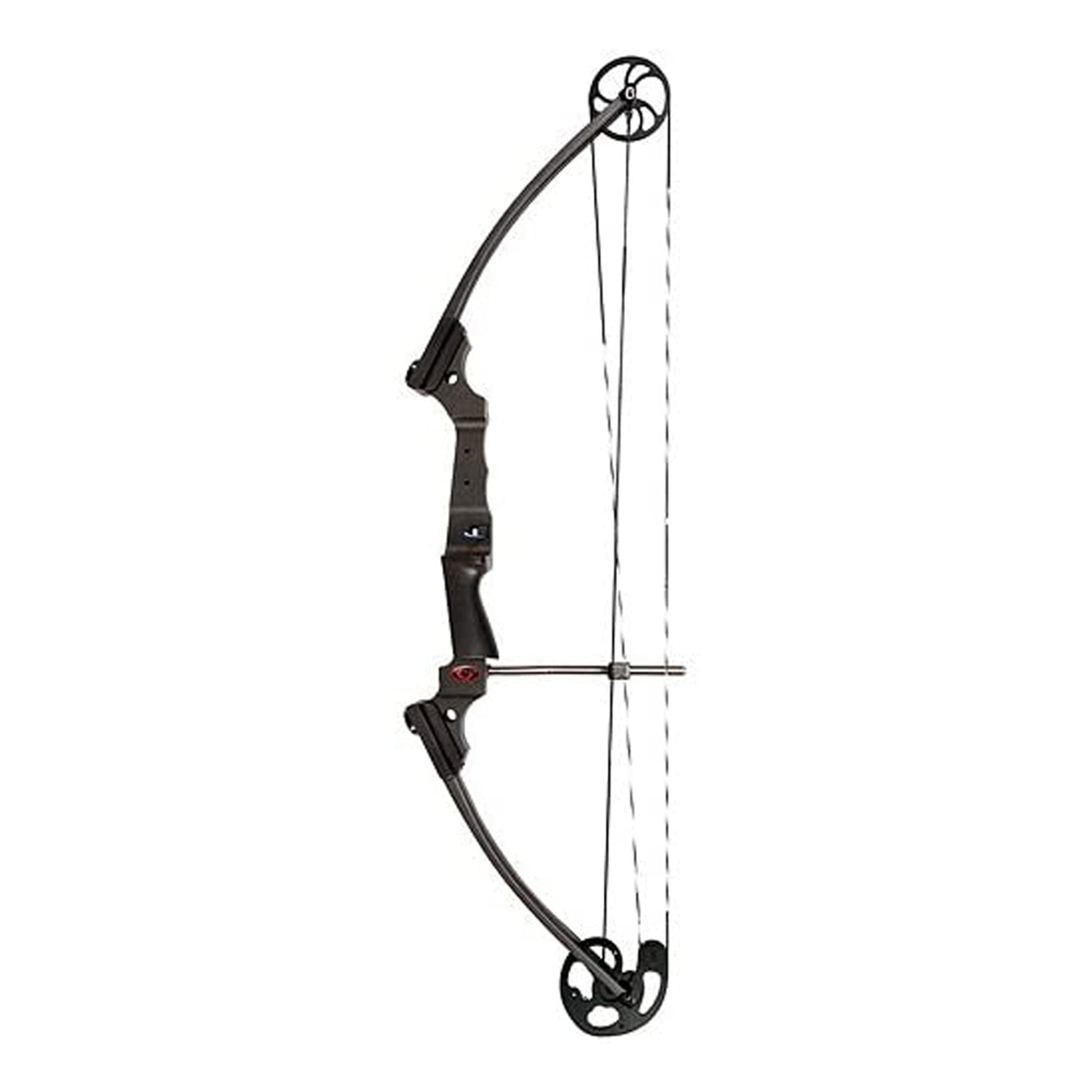 Genesis Original Archery Compound Bow w/ Adjustable Sizing, Left Handed, Carbon - Angler's Pro Tackle & Outdoors