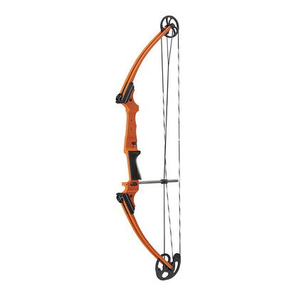 Genesis Original Archery Compound Bow w/ Adjustable Sizing, Left Handed, Orange - Angler's Pro Tackle & Outdoors