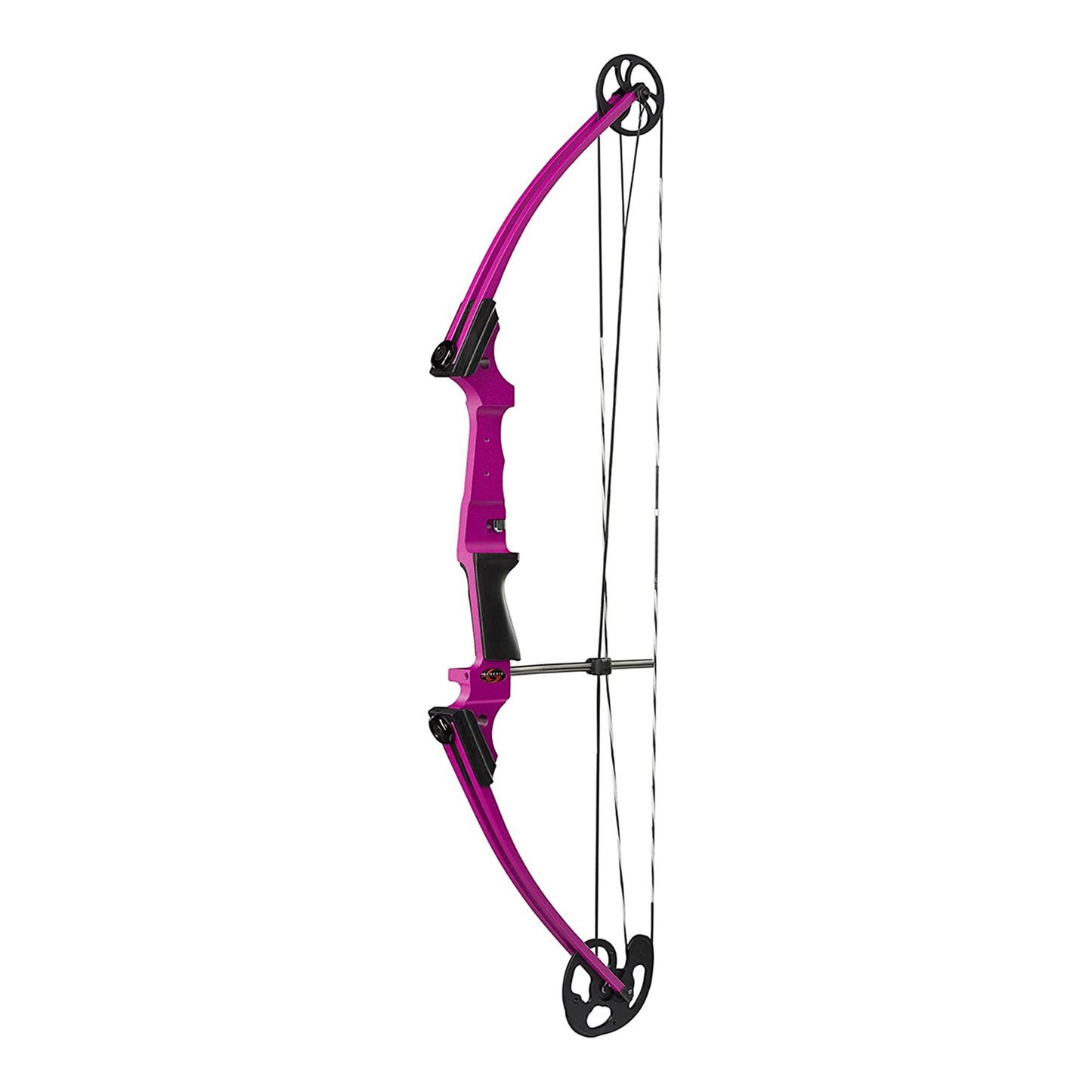 Genesis Original Archery Compound Bow w/ Adjustable Sizing, Left Handed, Purple - Angler's Pro Tackle & Outdoors