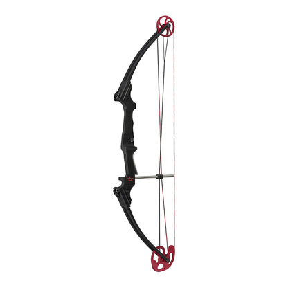 Genesis Original Archery Compound Bow w/ Adjustable Sizing, Right Handed, Black - Angler's Pro Tackle & Outdoors